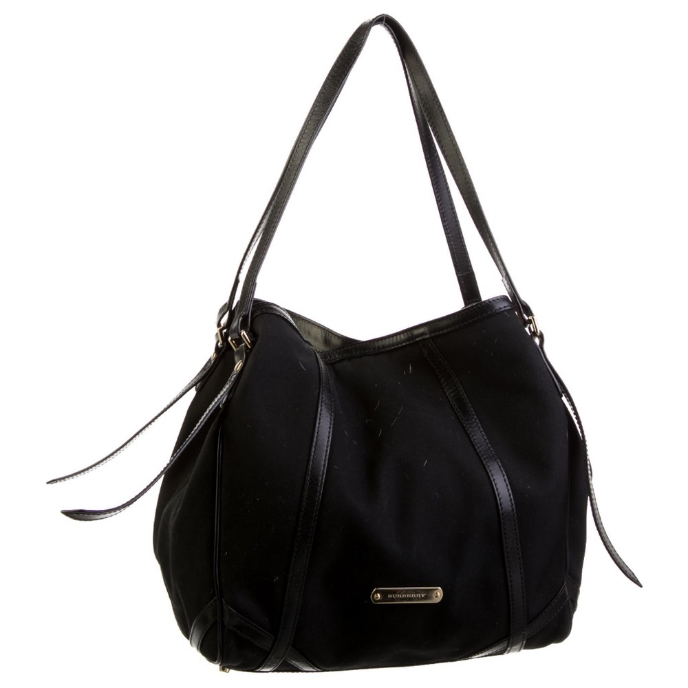 BURBERRY Canvas House Check Tote - Picture 3 of 9